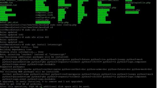 How to secure moodle website using SLL Certificat смотреть онлайн