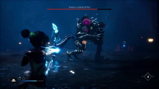 Kena Bridge of Spirits OST (Unreleased) - Corrupt Taro смотреть онлайн