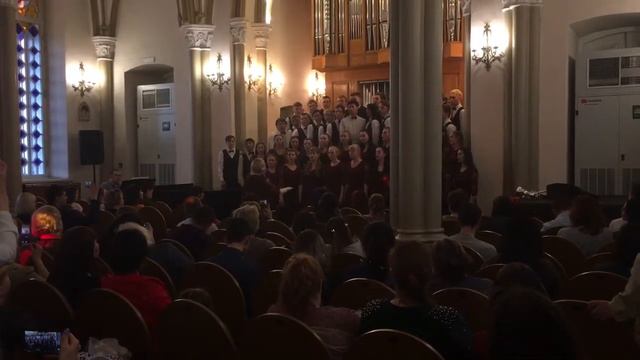 Иркутский органный зал в составе хора Виктория Татаркина смотреть онлайн