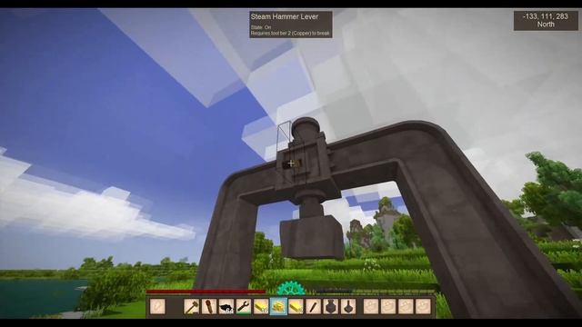 Vintage Story Modding - Steam Hammer смотреть онлайн