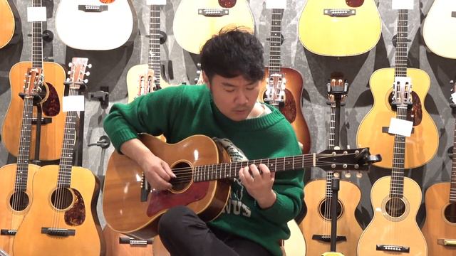 Gibson B-25N (1964) Blue-G & Tetsuro Toyama (遠山 哲朗) смотреть онлайн