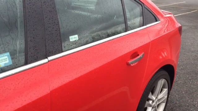 2016 Chevy Cruze LTZ RS смотреть онлайн