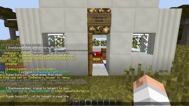 Minecraft Tutorial: How To Make A Region With WorldGuard