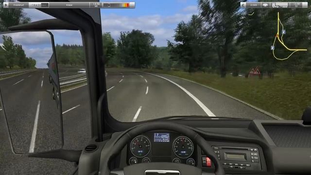 German Truck Simulator - Bremen to Frankfurt (Part 2 FINAL) смотреть онлайн