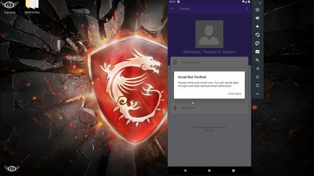 #1 Preview | Simple Login App Tutorial for Beginner | Login Activity Using Android Studio | Firebas смотреть онлайн