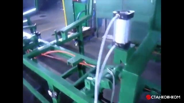 Высокоскоростная автоматическая труборезная машина смотреть онлайн