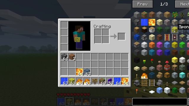 Minecraft Beta 1.7.3 Creative Practically! смотреть онлайн