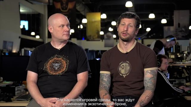 Destiny 2: рассказы разработчиков [RUS] смотреть онлайн