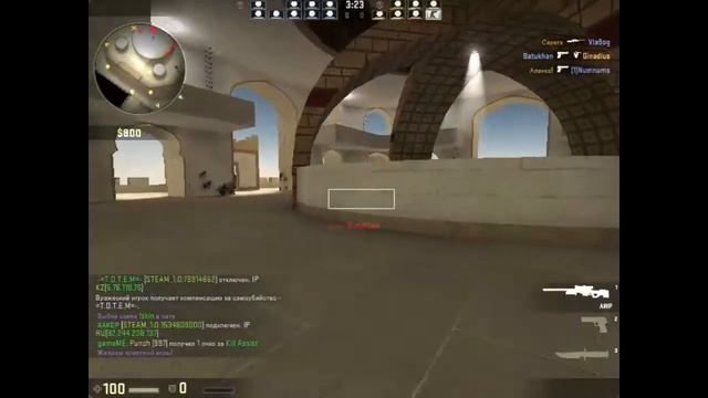 БЕСПРЕЗОРНЫЙ ЛАЙФХАКЕР №1 КАК СДЕЛАТЬ ИМБОВЫЙ ПРИЦЕЛ ДЛЯ CS:GO (Counter Strike Global Offensive) смотреть онлайн