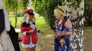 СХОДКА КОСПЛЕЕРОВ В ТОМСКЕ