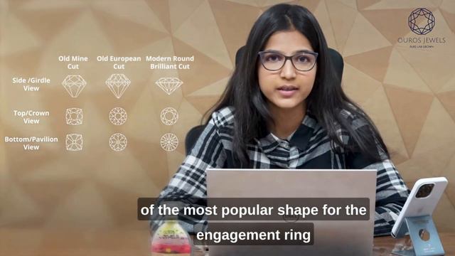 What are Old MineCut Diamonds? What is difference between brilliant cut and Old Mine Cut Diamond? смотреть онлайн