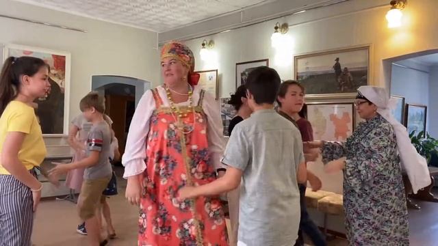 #uenfest Лениногорский краеведческий музей русская народная игра "Кадриль" смотреть онлайн