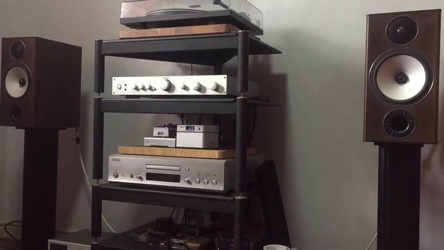 Raspberry Pi4 Ropieee Roon Endpoint Topping D50s Dac Rotel Ra10 Monitor Audio Bx2