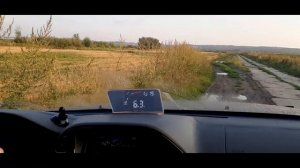 Первая вылазка на бездорожье Mitsubishi Pajero 3.