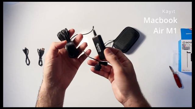 En yeni type-c yaka mikrofonu BOYA BY DM10 смотреть онлайн