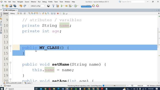 Java OOP Classes Setter Getter Constructor objects Attribute in Urdu | OOP in Java смотреть онлайн