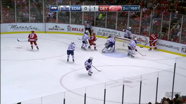 NHL , NBA 2015-16.Edmonton Oilers - Detroit Red Wings . 2 тайм | НХЛ Детройт - Эдмонтон 27 ноября смотреть онлайн