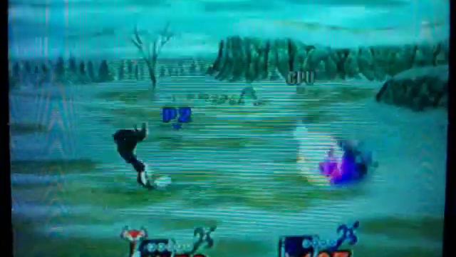{(SSBB Battles)} FFVII Cloud vs. Genesis смотреть онлайн