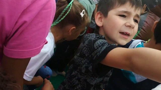 САБАНТУЙ (праздник плуга) - массовый сбор земляков на поле. Отвлекаемся от работы!!! смотреть онлайн