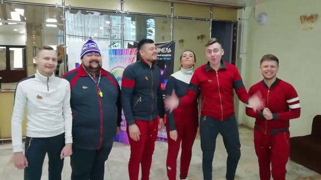 Сборная бывших спортсменов поздравление смотреть онлайн