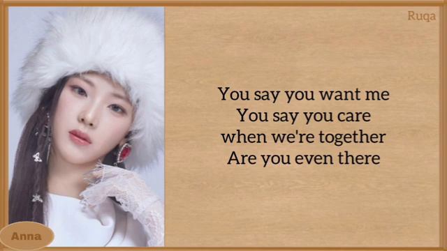 BABYMONSTER STUCK IN THE MIDDLE karaoke with easy lyrics смотреть онлайн