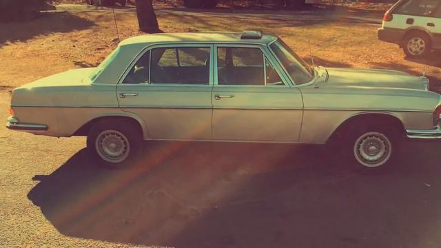1970 Mercedes-Benz 300 SEL смотреть онлайн