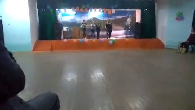 Флешмоб 7 "А" класса. Шк. Гимназия имени С. М. Кирова смотреть онлайн