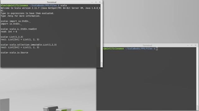 Packages and Imports (in Scala) смотреть онлайн