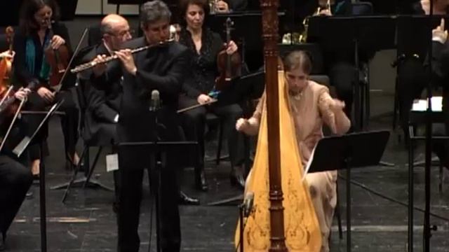 Mozart - Concerto for Flute and Harp, K. 299 - Rondo: Allegro (3/3) смотреть онлайн