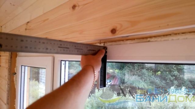 Как сделать обналичку или доборники окон в деревянном доме своими руками смотреть онлайн
