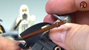 Lego Властелин колец фигурки обзор