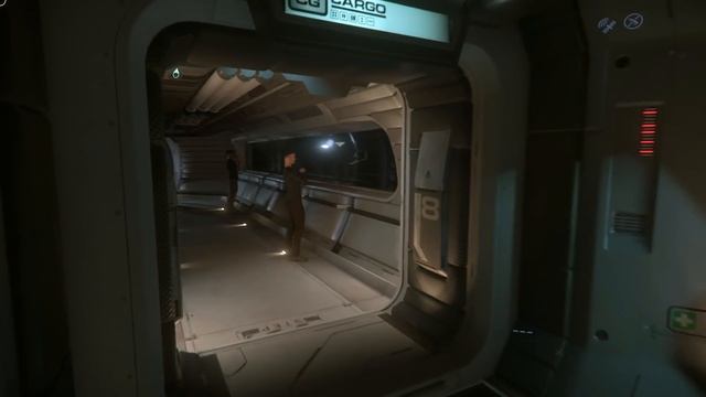 JAVELIN DESTROYER Capital Ship Tour In Star Citizen! смотреть онлайн