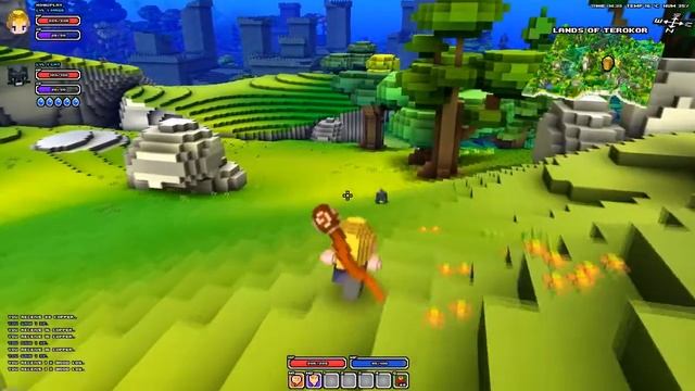 Туториал 2 How2play Cube World - боссы