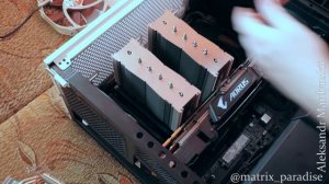 Установка NOCTUA NH-D15 в системный блок! Все прелести и подводные камни! Corsair Carbide 400C