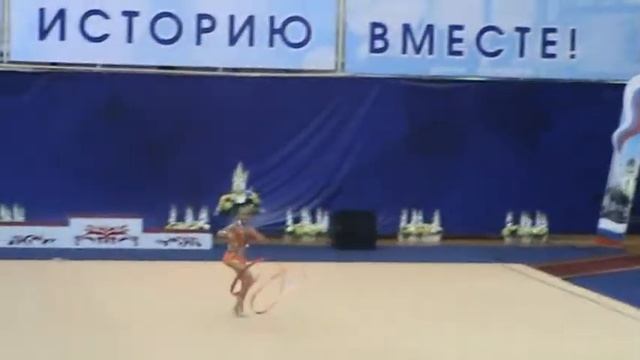 Корнеева Виктория, 2000гр, лента. ЮГ 05.10.2013г Пенза смотреть онлайн