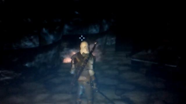 Igni Sign Witcher Signs Skyrim MOD смотреть онлайн