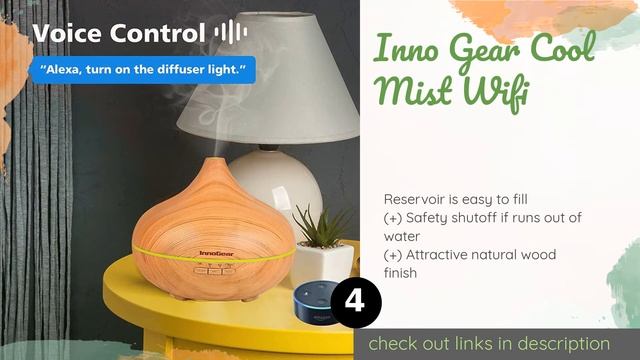 ?7 Best Smart Diffusers 2020 смотреть онлайн