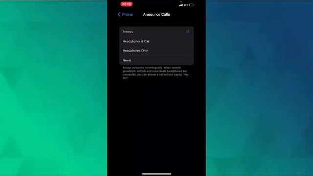 How to Enable Announce Incoming Calls on iPhone смотреть онлайн