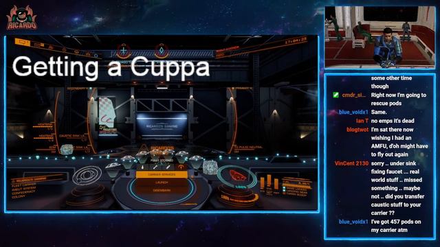 Destruction of Taranis - Elite Dangerous Live Event! смотреть онлайн