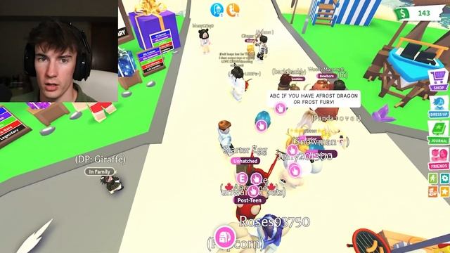 trolling adopt me players on roblox.. смотреть онлайн