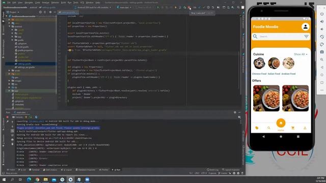Flutter : Plugin project :location_web not found. Please update settings.gradle. смотреть онлайн