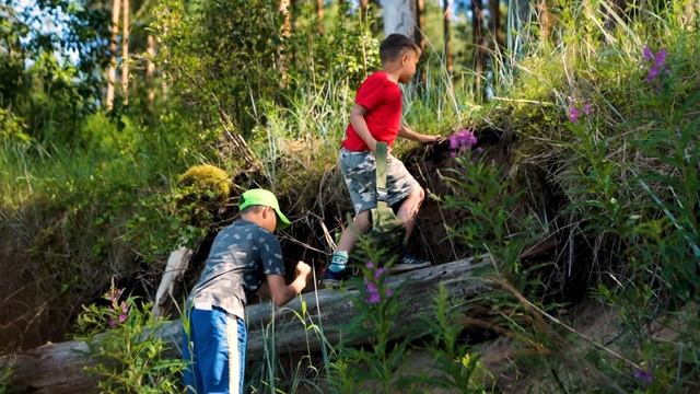 Голубые небеса - Песня смотреть онлайн