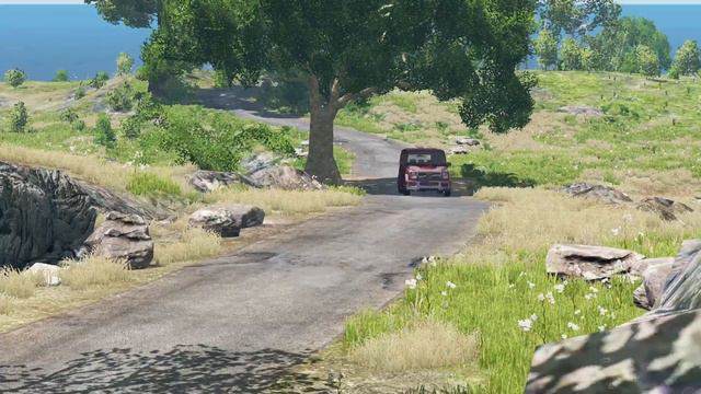 Beamng - Mercedes G-Wagen смотреть онлайн