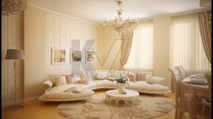 дизайн интерьера гостиной в классическом стиле фото