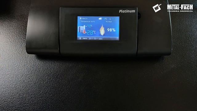 Tryby pracy w sterowniku PLATINUM PELLET смотреть онлайн