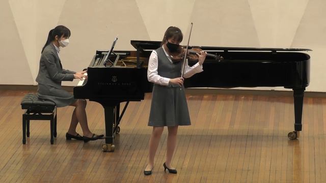 2021 서울예고 졸업식 졸업생 대표연주 - 라 캄파넬라 (Paganini, La Campanella) смотреть онлайн