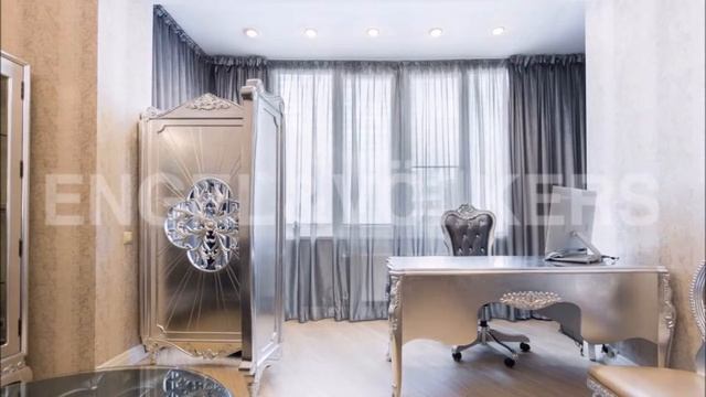 Engel&Volkers SPb: элитное жилье в СПБ — Современный Art Deco с видом на наб. реки Б.Невки смотреть онлайн