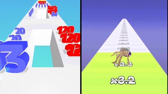 Number Master Game VS Hand Rush 3d Game | Gameplay Walkthrough | Android Games