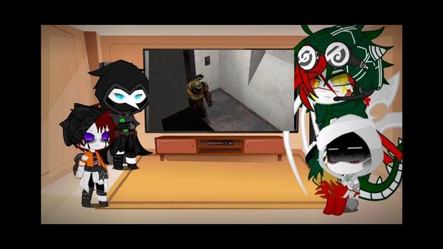 SCP React To SCP-096 Vs Doom Full Part [Gacha Reaction] смотреть онлайн