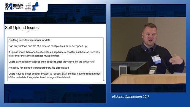 Breakout Session: "Adapting the Library Repository to Accommodate Research Data..." смотреть онлайн